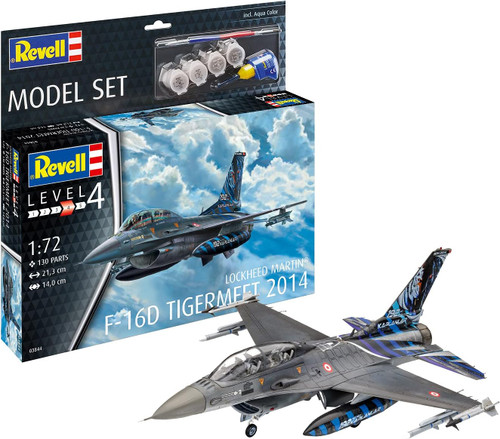 Revell 1:72 F16D Fighting Falcon