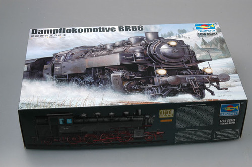 Trumpeter 1:35 Dampflokomotive BR86 Plastic Model Kit