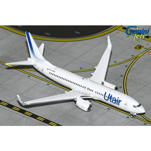 GeminiJets 1:400 UTair B737-800W