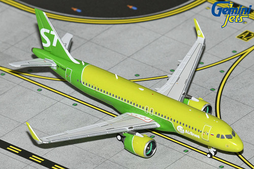 GeminiJets 1:400 S7 Airlines A320Neo