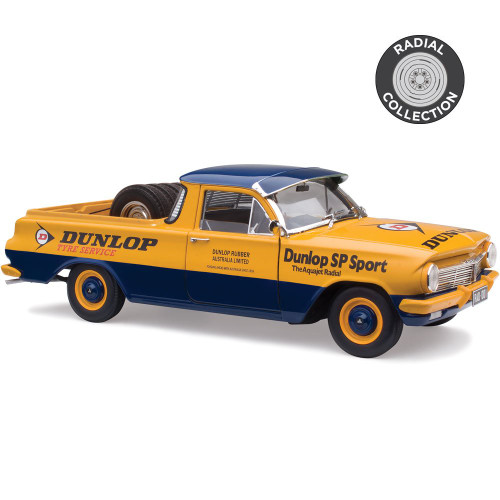 Classic Carlectables 1:18 Holden EH Utility - Dunlop