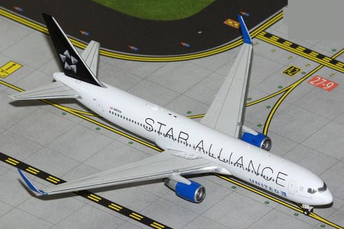 GeminiJets 1:400 United Airlines B767-300