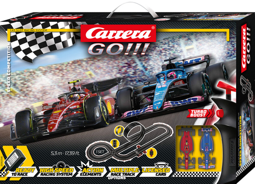 Carrera Go!!! DTM Super Car Set