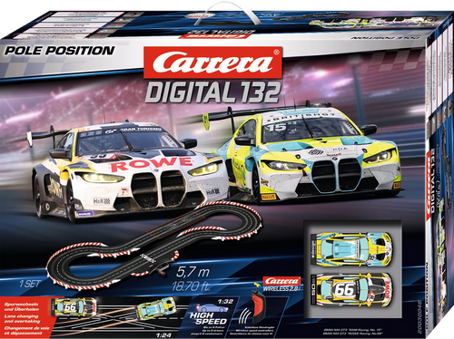 Carrera Dig132 Pole Position GT3 Set
