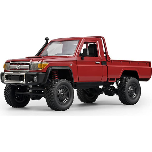 MN Model Toyota LC79 Crawler RTR Red