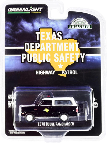Greenlight 1:64 Dodge Ramcharger Texas