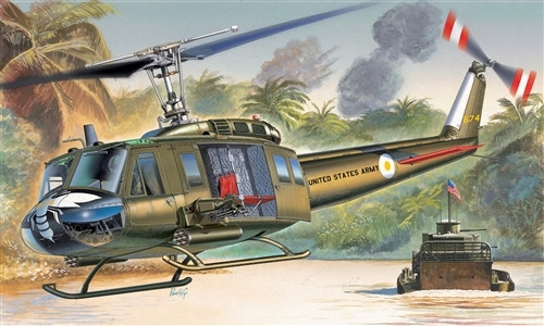 Italeri 1:72 UH-1D Slick