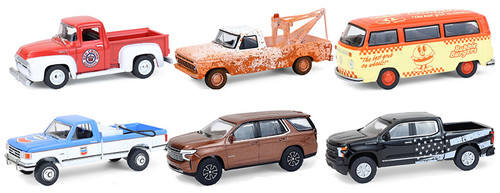 Greenlight 1:64 Blue Collar S14 1pc