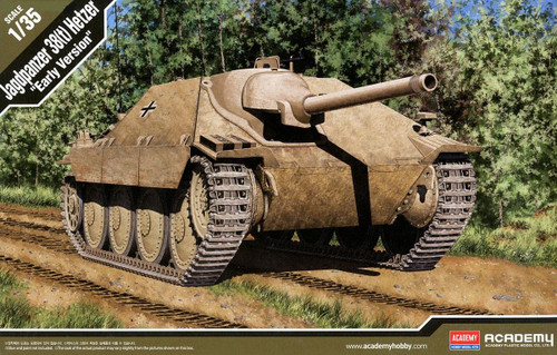 Academy 1:35 Jagdpanzer 38(t) Hetzer Light Tank Destroyer