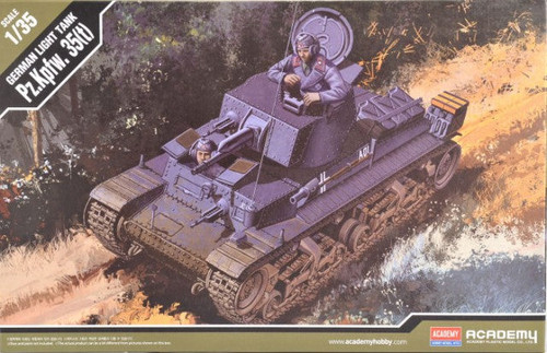 Academy 1:35 German Tank PzKpfw. 35(t)