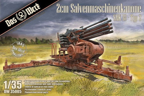 Das Werk 1:35 Salvenmaschinenkanone