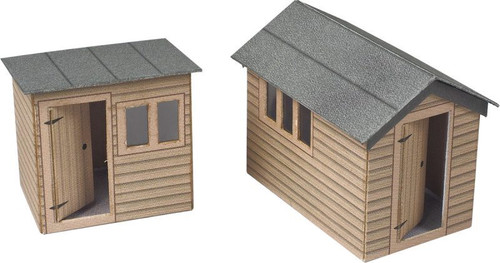 Metcalfe OO/HO Garden Sheds