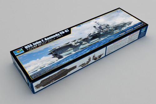 Trumpeter 1:700 USS John F. Kennedy CV-67 Plastic Model Kit