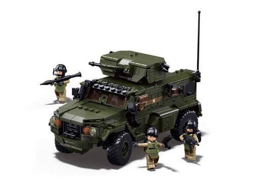 Sluban Typhoon VDVS Assault 519pcs