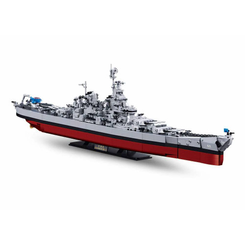 Sluban USS Missouri 1739pc