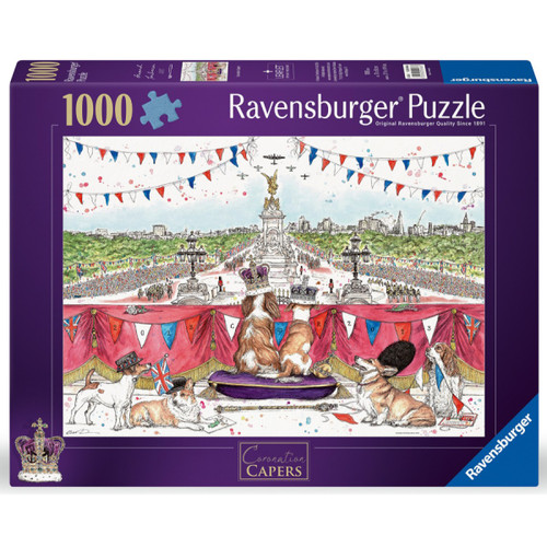Ravensburger Coronation Capers 1000pc