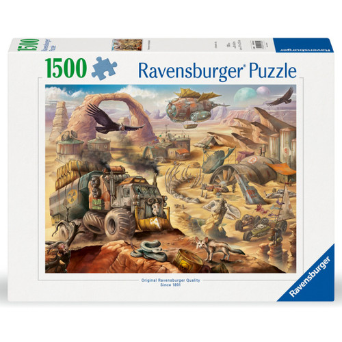 Ravensburger Mad Max Wasteland 1500pc
