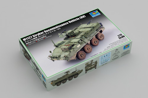 Trumpeter 1:72 M1127 Stryker Reconnaissance Vehicle Plastic Model Kit