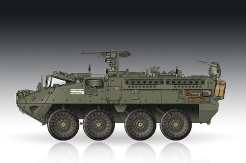 Trumpeter 1:72 M1130 Stryker Command