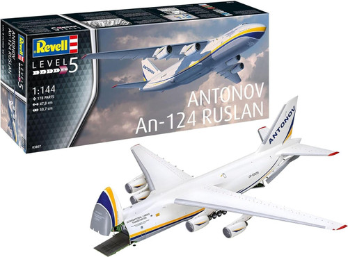 Revell 1:144 Antonov AN-124 "Ruslan"