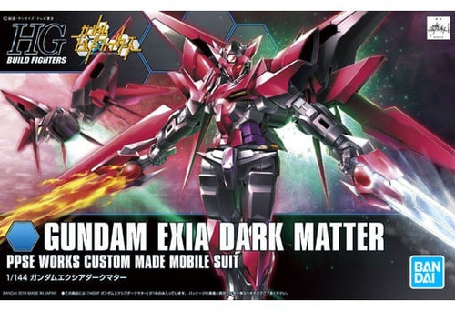 Bandai HGBF Gundam Exia Dark Matter