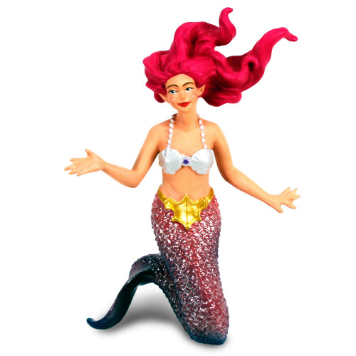 Safari Ltd Pink Haired Mermaid