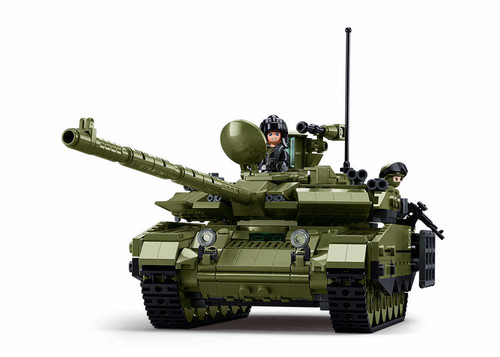 Sluban T90M-S MBT Tank 811pc