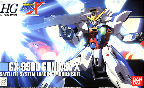 Bandai HG GX-9900 Gundam X
