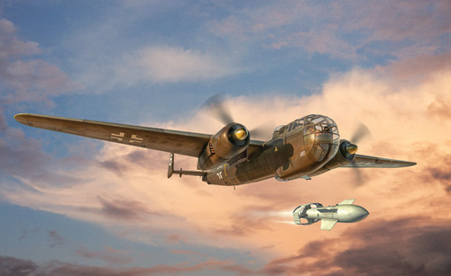 Italeri 1:72 Dornier DO 217 K-2 FRITZ