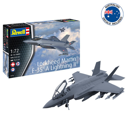 Revell 1:72 Lockheed F-35A Aus Decals