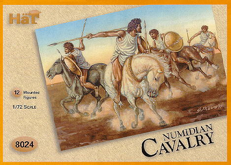HAT 1:72 Numidian Cavalry
