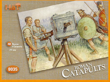 HAT 1:72 Roman Catapults