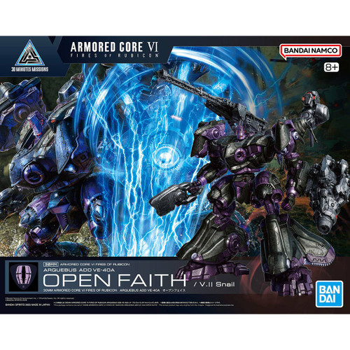 Bandai 30MM Arquebus Open Faith