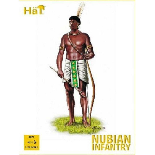 HAT 1:72 Nubian Infantry