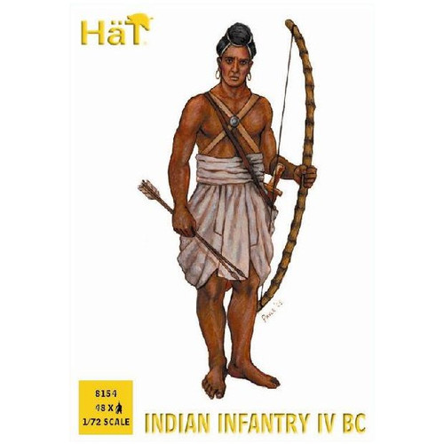 HAT 1:72 Indian Infantry of Porus