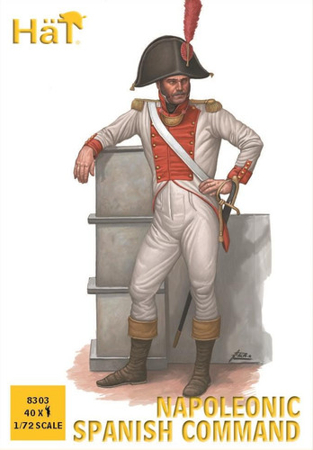 HAT 1:72 Napoleon Spanish Command