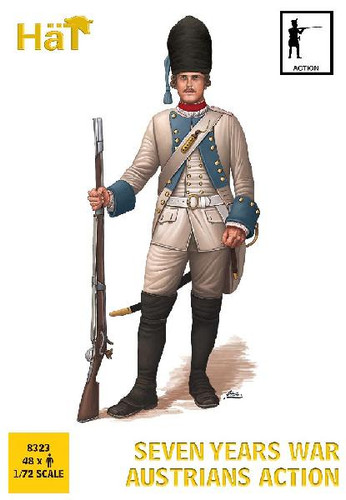 HAT 1:72 7YW Austrians In Action
