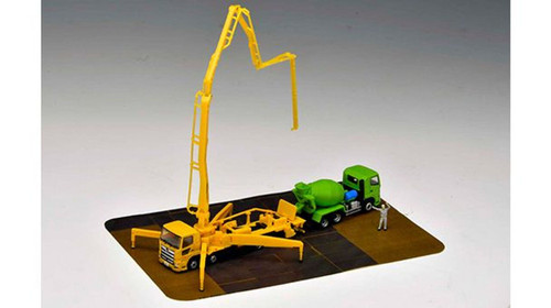 TomyTec Concrete Pump Car Set A