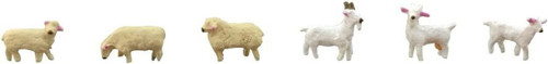 TomyTec N Animal 105-2 Sheep & 2 Goat