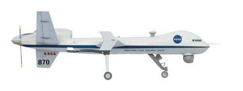 Herpa Nasa MQ-9A Ikhana Armstrong