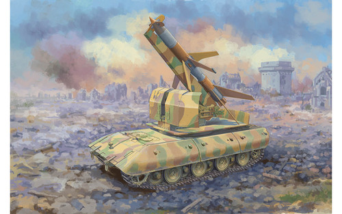 Trumpeter 1:35 E-100 Flakpanzer