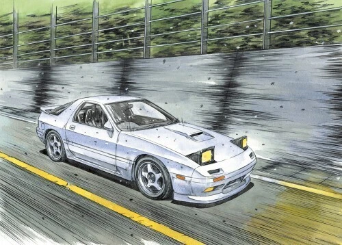 Aoshima Takahashi Ryosuke FC3S RX
