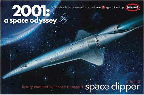 Mobius 29"Long 2001 A Space Odyssey