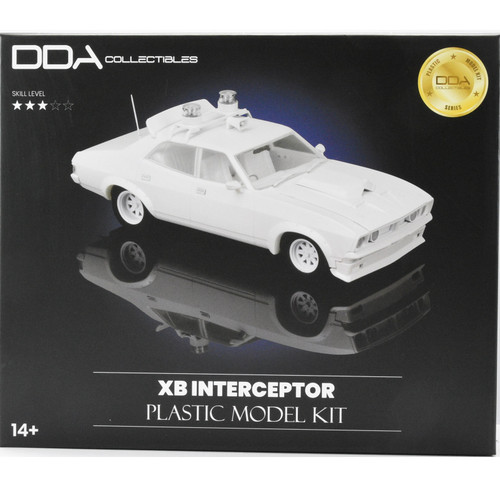 DDA Collectibles 1:24 XB Interceptor Plastic Kit
