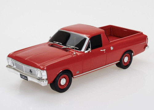 DDA Collectibles 1:24 Red XW Ford Ute Spectra