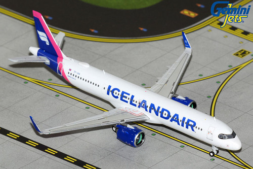 GeminiJets 1:400 Icelandair A321neo TFIAA