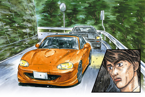 Aoshima Initial D Omiya Satoshi