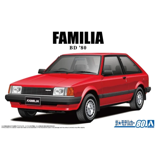 Aoshima 1:24 Familia BD '80 Plastic Model Kit