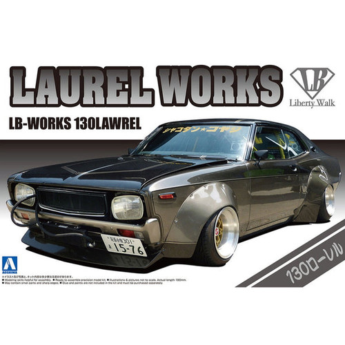 Aoshima 1:24 LB Works 130 Laurel