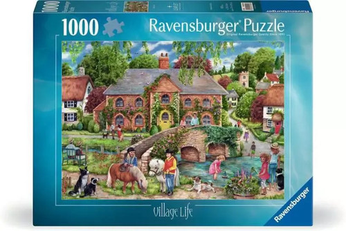 Ravensburger - Village Life 1000pc Puzzle